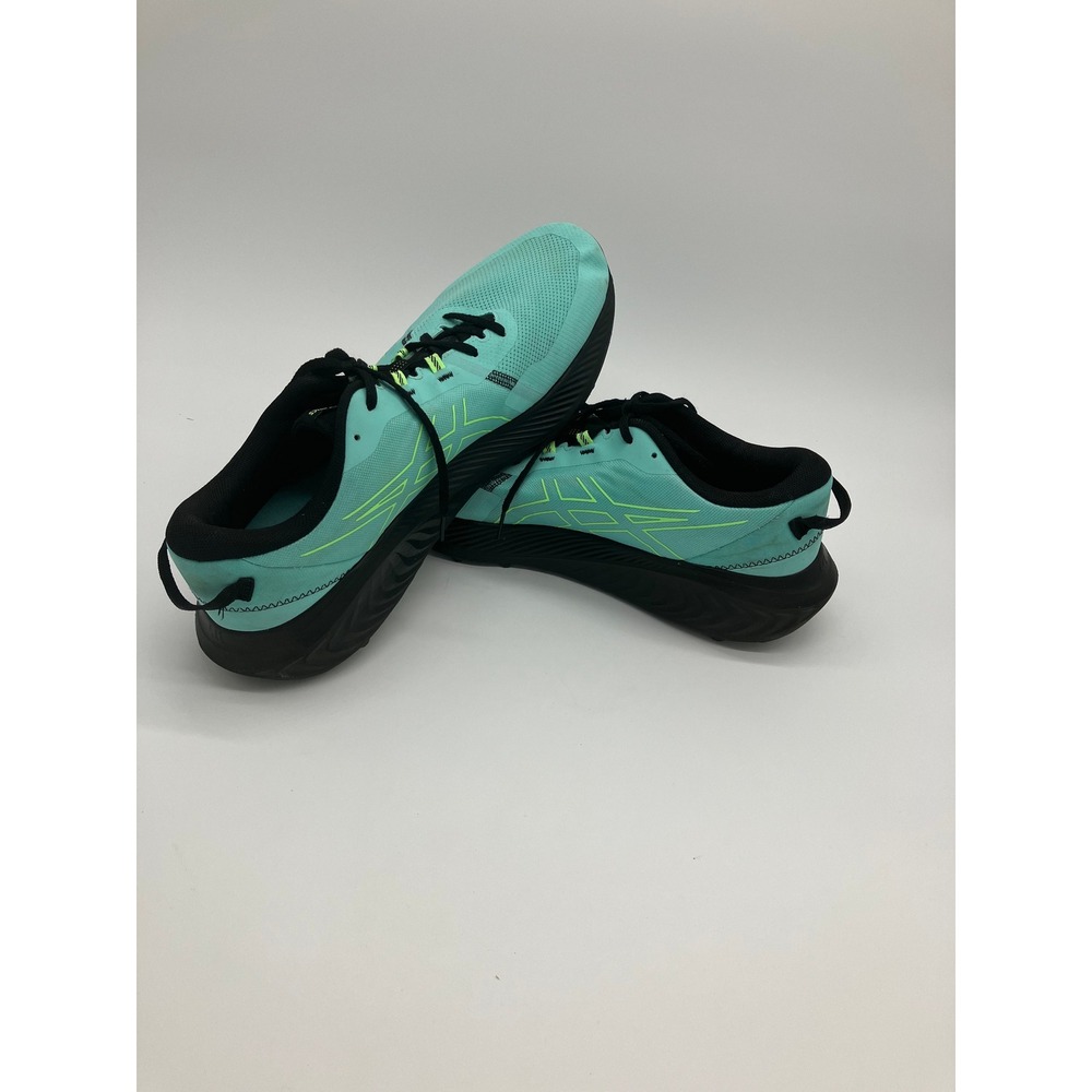 Asics‎ Gel Excite Trail 2 Aqua Black Men 13 Trail Running Shoes 1011B594-400